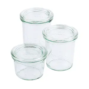 Weck Sturzglas 370 ml 6er Karton Contacto