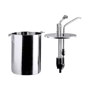 Dispenser 10 l rund mit Behälter, ohne Griffe Contacto