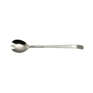 Salatgabel klein 24cm 18/10 Edelstahl Griff mattiert 