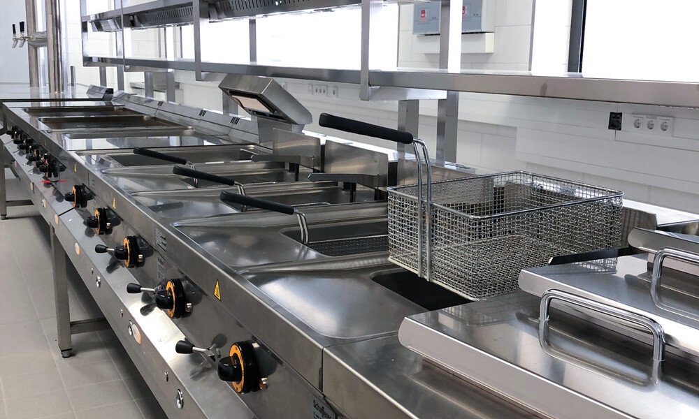 SC Freiburg, Stadion, Kiosk, Grillplatten, Fritteusen