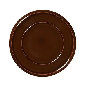 Teller Ø28cm m. Rand Rakstone Ease honey RAK