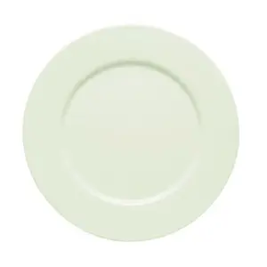 Teller flach Fahne 26 cm Purity weiss Bauscher