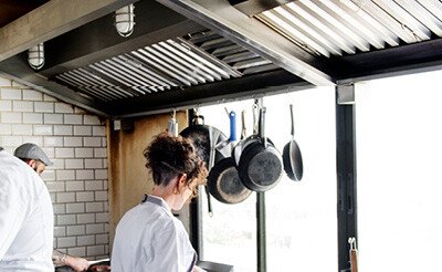 Wandhauben für die Gastronomie 