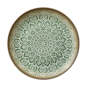 Teller flach rund coup jade 27cm Soulmate Heart&Soul