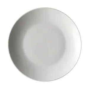 Teller flach coup Ø 21cm Porzellan Eco weiss 