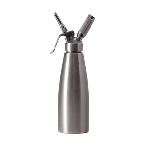 Sahnespender Profi Line 1,0L Edelstahl 