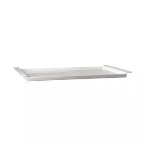 59,5x35,5 cm Tablett H.3,5 cm Melamin weiss zu EDV 23143125 Assheuer & Pott