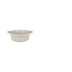 Auflaufform gerillt Ø11cm Fusion Chefs Fusion weiss RAK