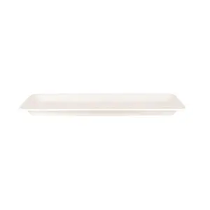 Platte rechteckig 40x10,5cm Ivoris Minimax RAK