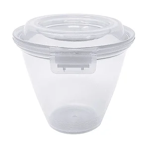 Behälter gr. für Suppe/Soße/Beilange Eco-Takeouts weiß Contacto