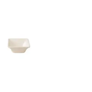 Saucenschale quadr. 7,5x3,2cm Ivoris Minimax RAK