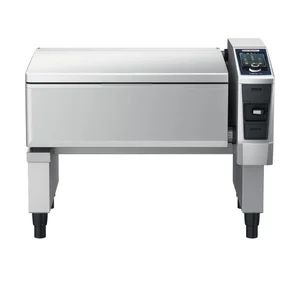 iVario Pro XL 1365 x 894 x 1078 mm Option mit Unterbau mit Kunststofffüssen Rational