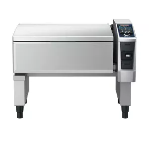 iVario Pro XL 1365 x 894 x 1078 mm Option mit Unterbau mit Kunststofffüssen Rational