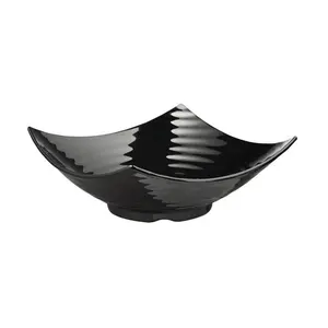Schale Global Buffet 3 ltr. Schwarz 32,5 x 32,5 cm, H: 12 cm Assheuer & Pott