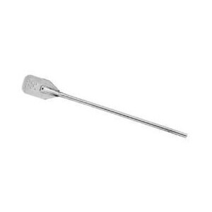 Rührspatel 18/8-18/10 Rohrstiel Länge: 75cm 