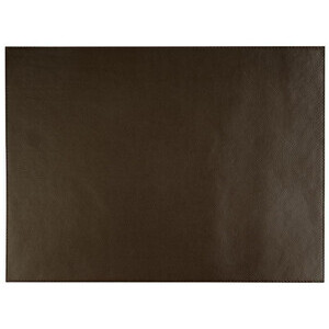 Tischset Kunstleder braun 45 x 32,5 cm Assheuer & Pott