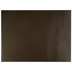 Tischset Kunstleder braun 45 x 32,5 cm Assheuer & Pott