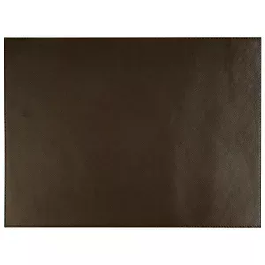 Tischset Kunstleder braun 45 x 32,5 cm Assheuer & Pott