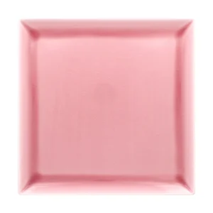 Teller quadratisch 24,5cm Fusion Vintage pink RAK