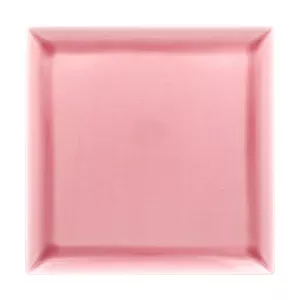 Teller quadratisch 24,5cm Fusion Vintage pink RAK