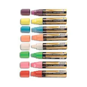 Kreidemarker 7-15mm schwarz 