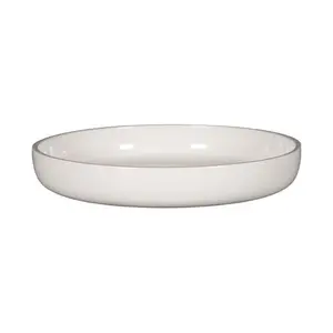 Teller tief rund 28cm Rakstone Ease weiss RAK
