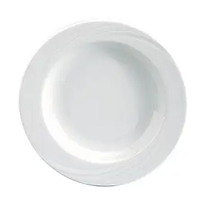 Teller tief 23 cm Donna Form 1298 weiss Bauscher