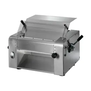 Teig-Ausrollmaschine  für Pizza- und Nudelteig 320 mm Cookmax black