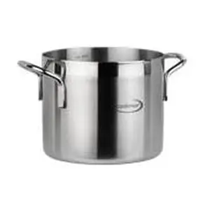 Gemüse-/Suppentopf Ø 40cm 40,2L Gourmet mit Schüttrand Cookmax