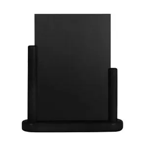 Wechsel Tischtafel mittel A5 schwarz 