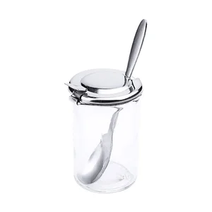 Ersatzglas für Senf mit Deckel Contacto