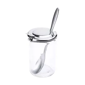 Ersatzglas für Senf mit Deckel Contacto
