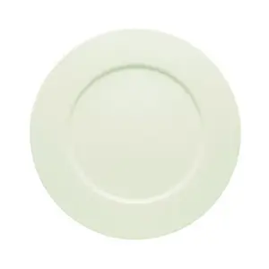 Teller flach Fahne 32 cm Purity weiss Bauscher
