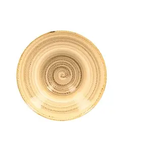 Teller Ø26x9cm rund Fusion Twirl beach RAK