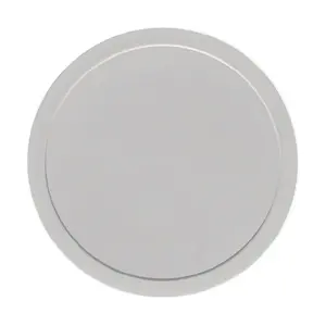 Deckel grau htp flach Ø109 Kunststoff-Deckel Bauscher