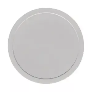 Deckel grau htp flach Ø109 Kunststoff-Deckel Bauscher