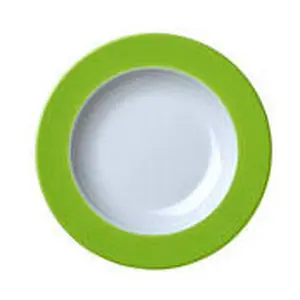 Teller tief Ø22,5cm limette Barista 
