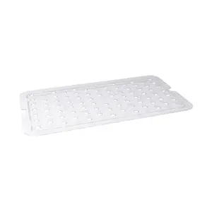 Einlegeboden 1/1 gelocht Polycarbonat transparent Contacto