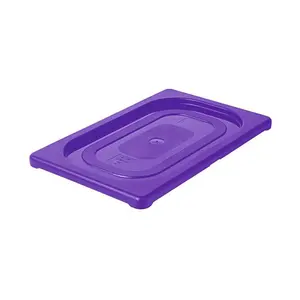 GN-Deckel 1/4 violett Contacto
