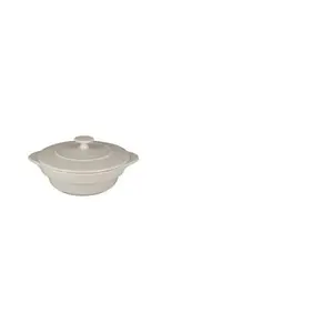 Cocotte rund m.D. 0,216ltr. Fusion Chefs Fusion weiss RAK