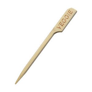 Steakmarker 9cm Bambus 250er Pack Veggie 