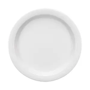 Spezialteller halbtief Fahne 25 Dimension weiss Bauscher
