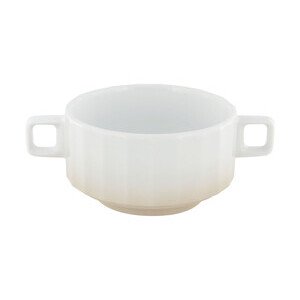 Suppenobertasse stapelbar 0,30l Edge Gradient Beige Bauscher