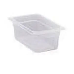 Frischhaltebox GN1/4 h=100 mm 26,5 x 16,2 x  10 Cookmax black