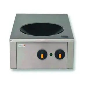 Induktionswok, 3,5 kW  40,0 x 60,0 x 20,0 230 V / 3,5 kW Cookmax black
