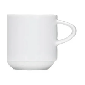 Obertasse 0,25 stapelbar Enjoy weiss Bauscher