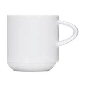 Obertasse 0,25 stapelbar Enjoy weiss Bauscher