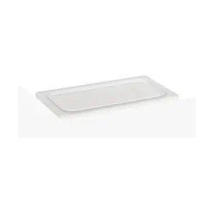 Luftdichter Deckel GN1/3 weiss f. Frischhalteboxen / Polycarbonatb. Cookmax black