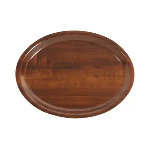 Ovales Tablett 23 x 16 cm Contacto
