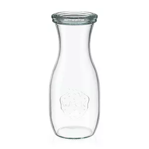 Karaffe 2er-Set 0,5 l grün Weck